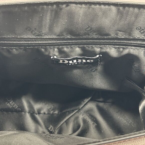 Dune London Handbag/Purse ( Missing Crossbody Strap) VGC - Picture 7 of 12